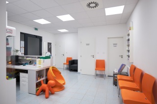 Čekárna ordinace