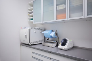 Sterilizační vybavení dentální ordinace