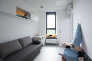 Dětský čekací koutek